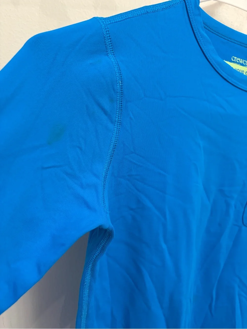 Crewcuts Boys' 8 wear your shade spf 50 - Blue swim summer Rashgaurd